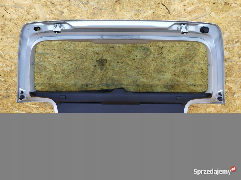 TYLNA KLAPA TYŁ OPEL ASTRA II HB 5D BIAŁA Rudziniec