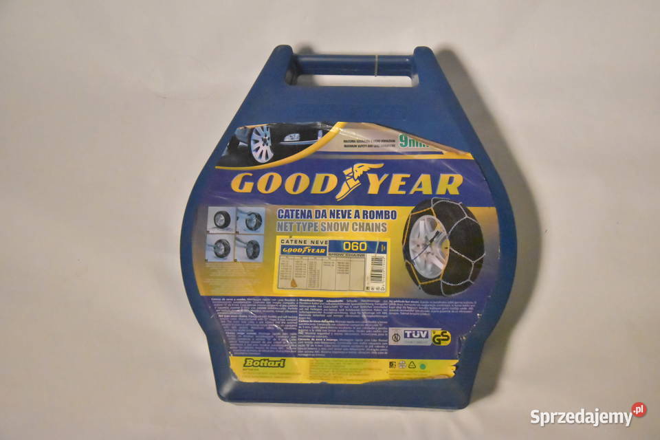 Łańcuchy śniegowe Norauto Alaska GoodYear Strzemeszna