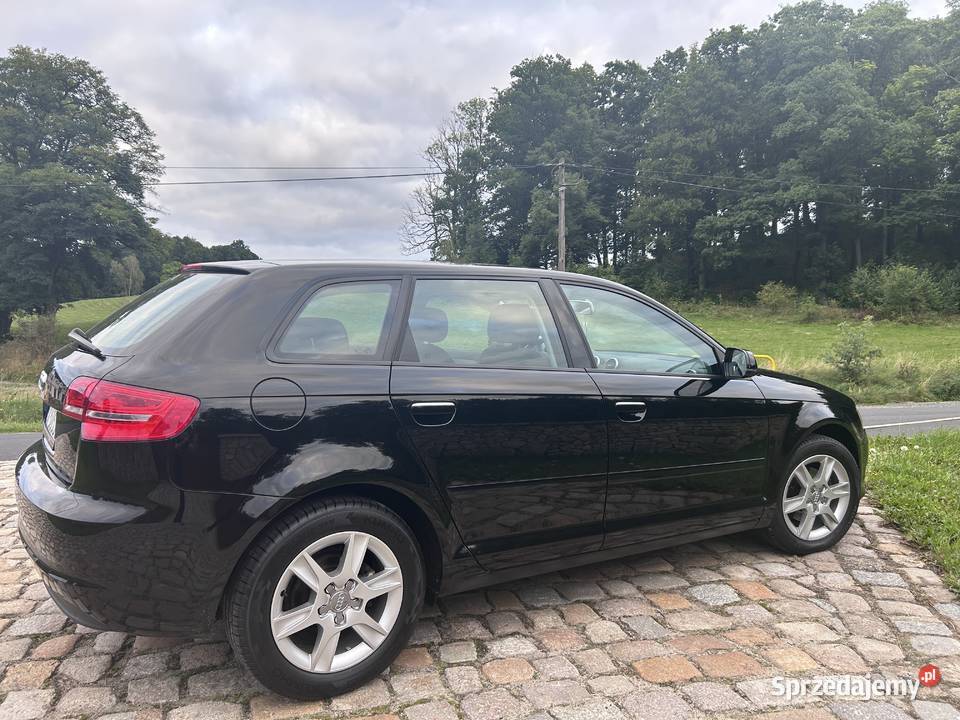 Audi A3 16Mpi 2010r LED DRL Klimatron Serwis TOP Wrocław