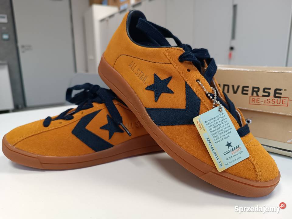 Converse All Star Classic Trainer OX Yellow Gum