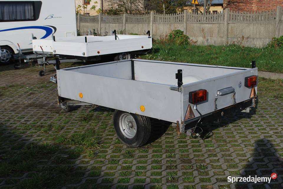 TRIGANO PRZYCZEPA TOWAROWA LEKKA 1999 R Przyczepy
