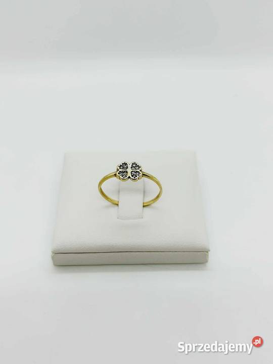 Nowy Złoty Pierścionek pr 585 105g Rozmiar 16