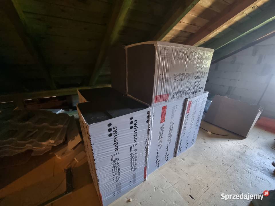 Swisspor grafitowy 20 15m2 w paczce Bydgoszcz sprzedam