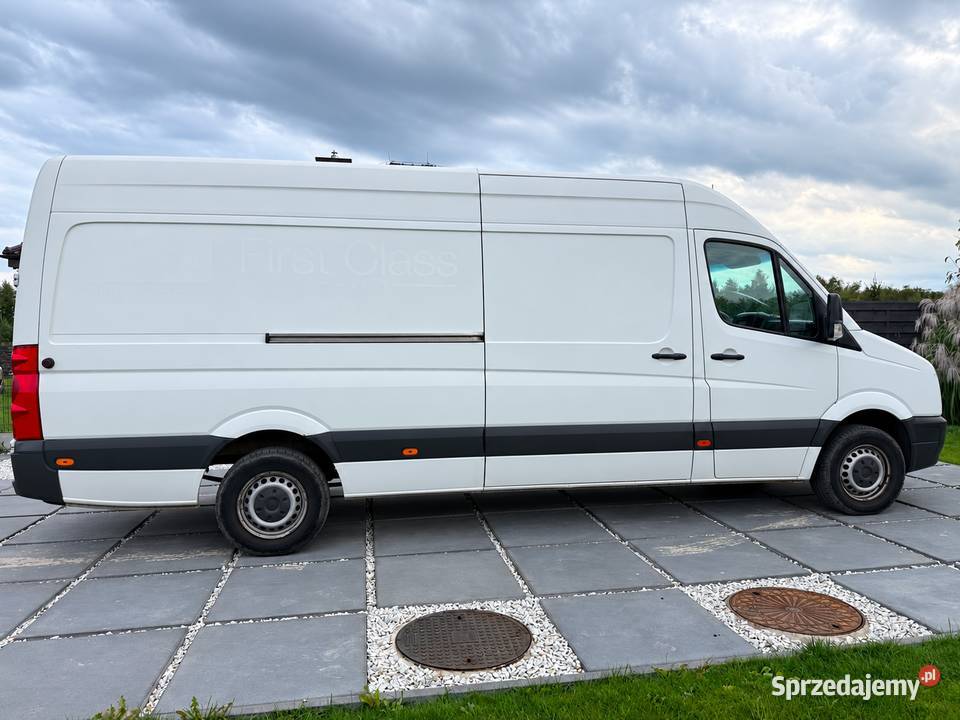 Volkswagen Crafter 20 TDI 140 MAXI 2016 r diesel Ostrów Wielkopolski