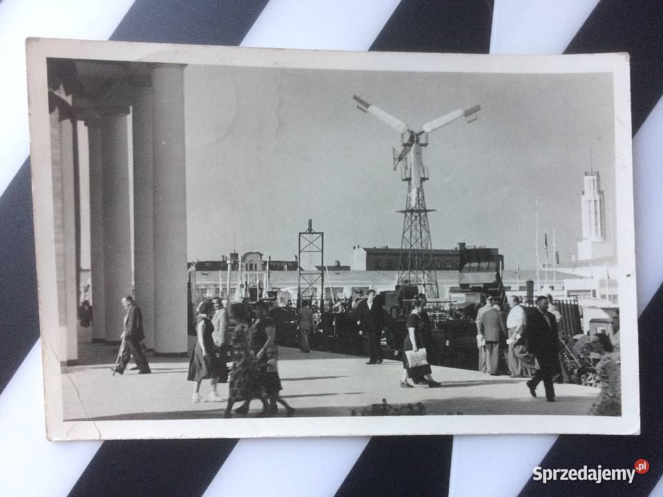 1101 Widokówka Poznań Szczecin