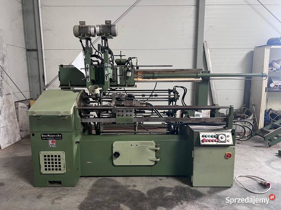 Szlifierka do elementów toczonych OMA COSBO 120 Juszczyn