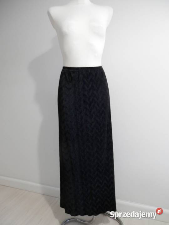 Spódnica Długa Wieczorowa Imprezowa Plisowana Spódnice i sukienki Łomża