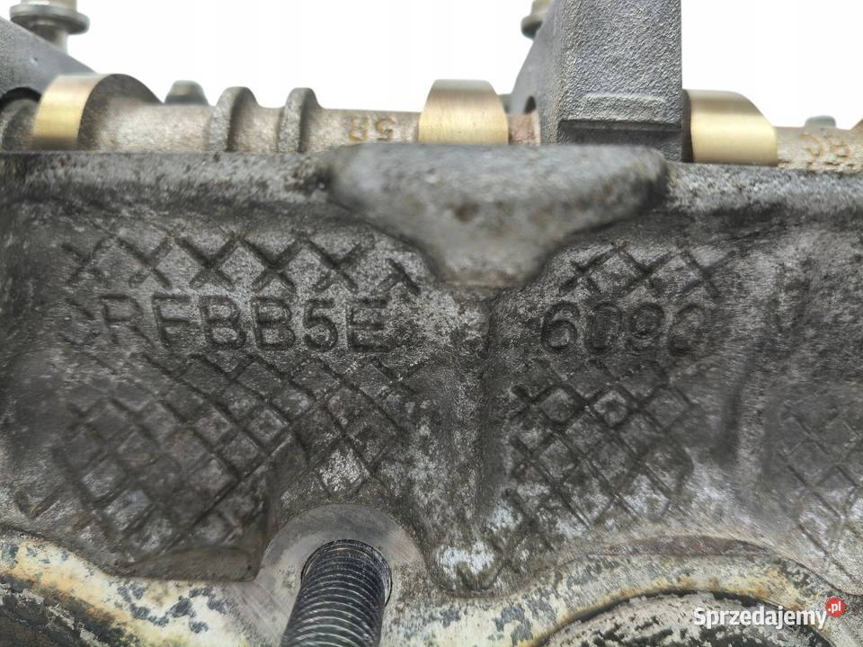 GŁOWICA CYLINDRÓW Volvo V70 III S60 Ford Galaxy Chełm