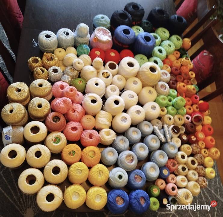 Kordonki do haftu szydełkowania Tkanie, szydełkowanie, roboty na drutach Rzeszów