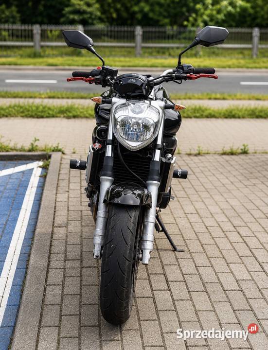 Yamaha fz6n czarna 2005 Warszawa