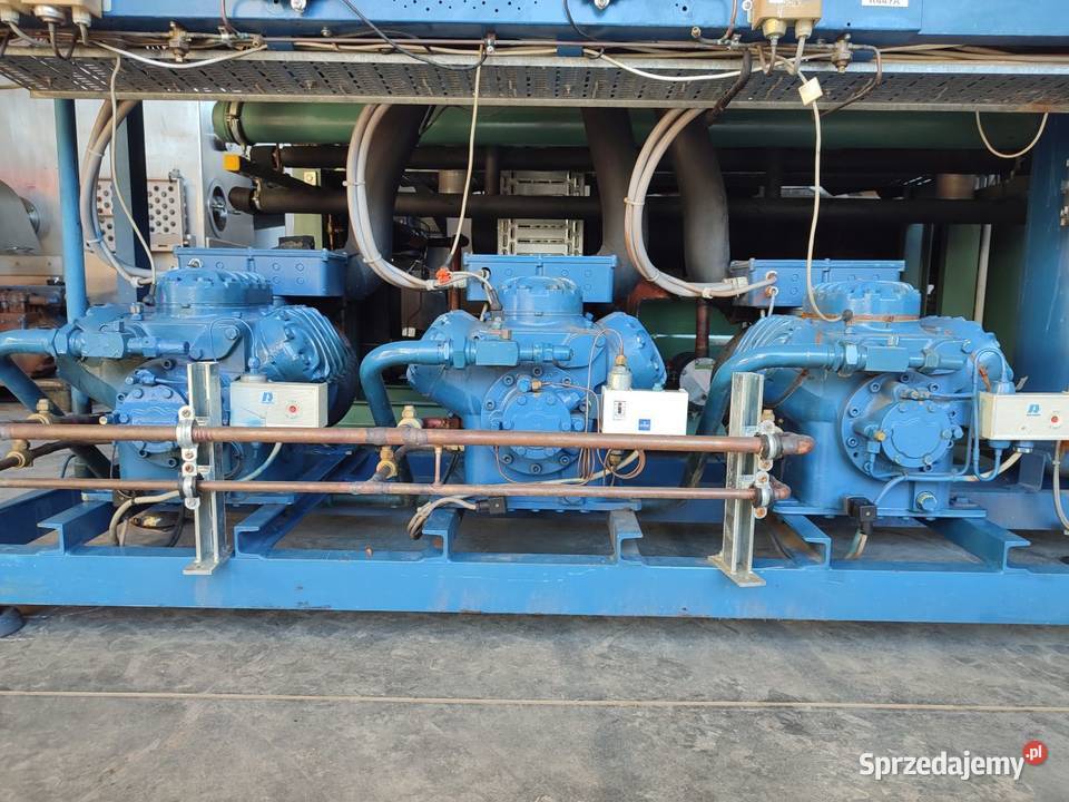 Zespół sprężarkowy Bitzer 6G30 6H25 200kW Niedźwiedź
