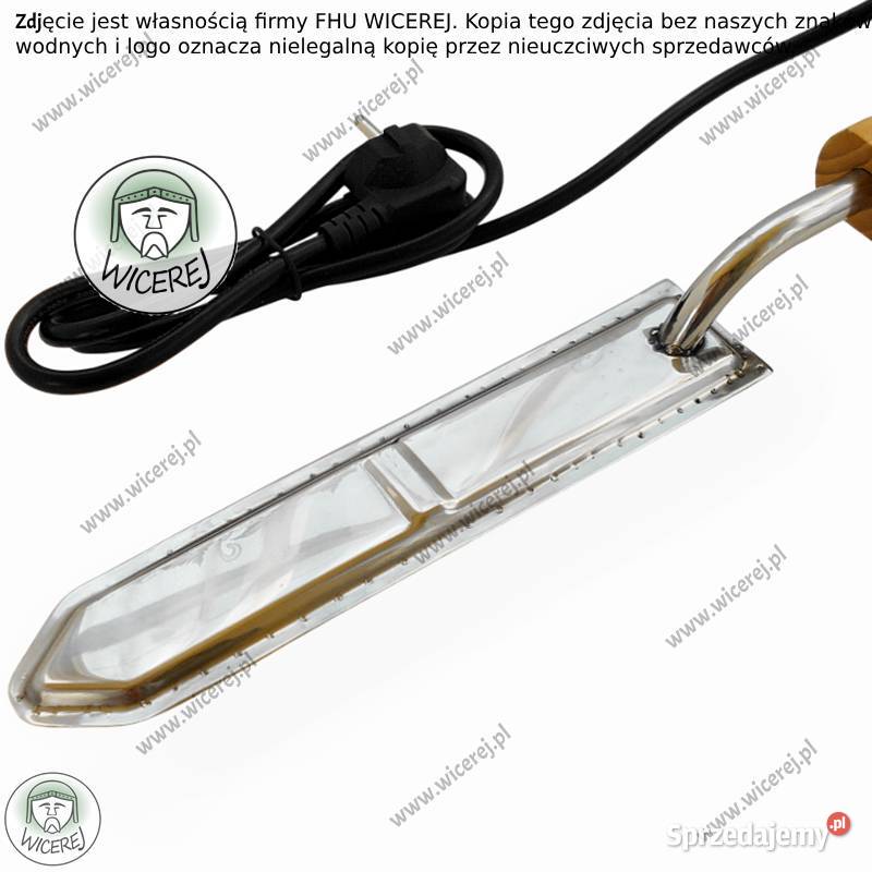 Nóż do odsklepiania elektryczny 230V zasilanie Jaśliska