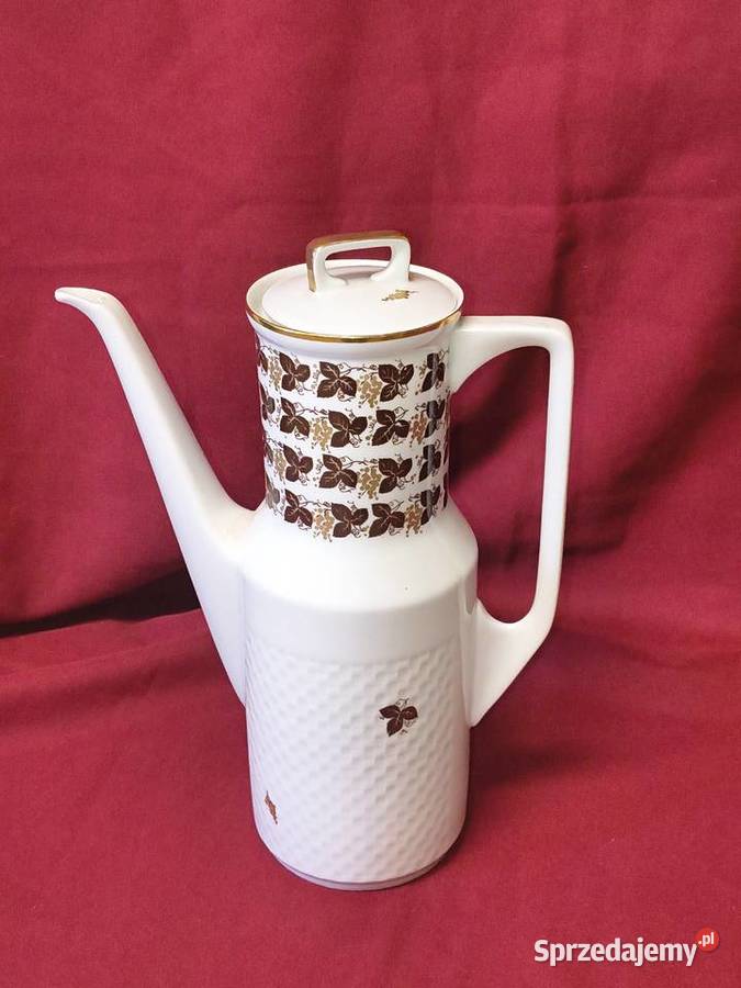 Zestaw porcelanowych dzbanków Niemcy Bawaria Chorzew