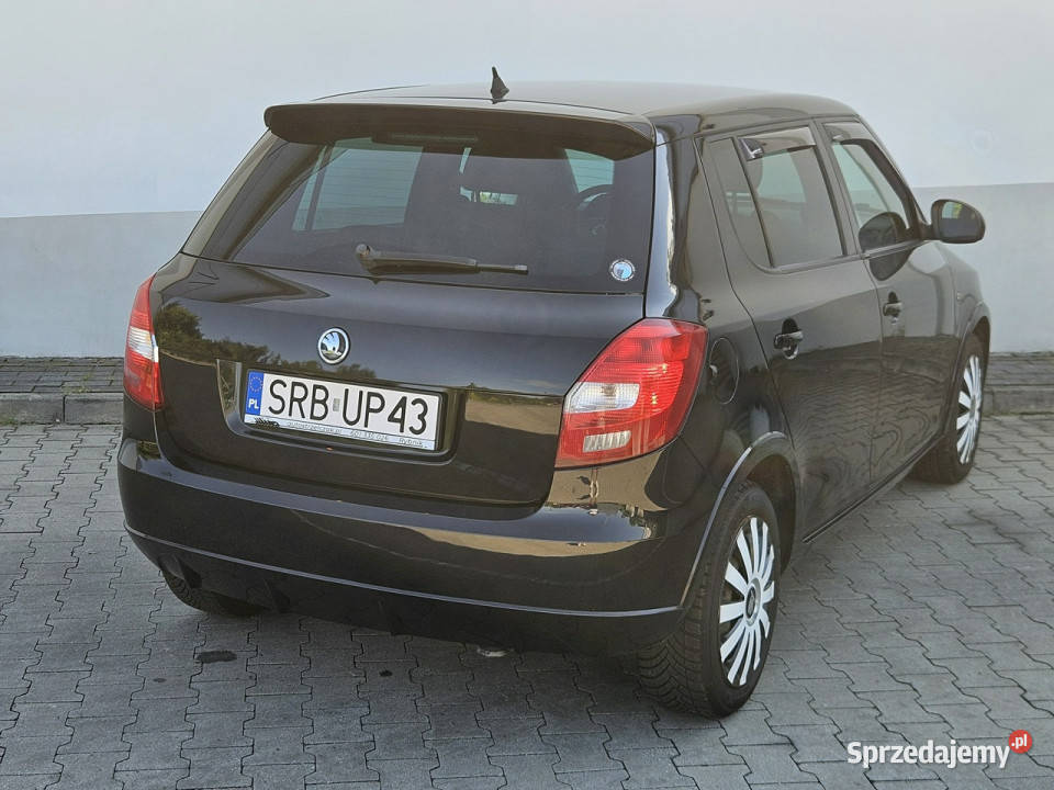 koda Fabia II 20072014 światła przeciwmgielne Rybnik