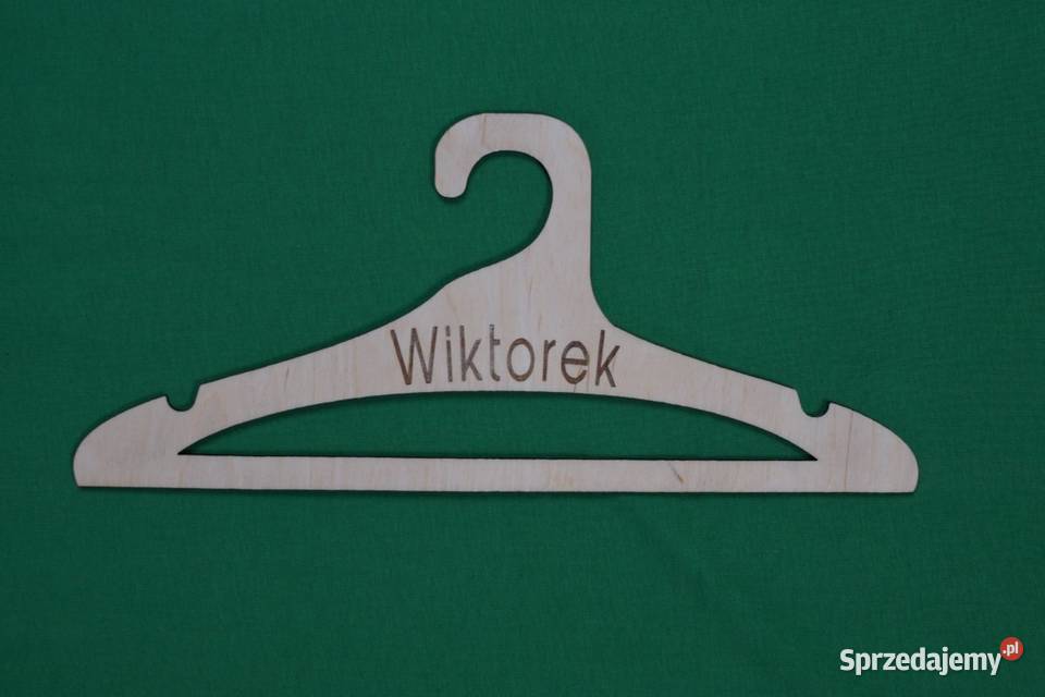 Wieszak grawerowany 3mm Wzór 3 łódzkie Piotrków Trybunalski