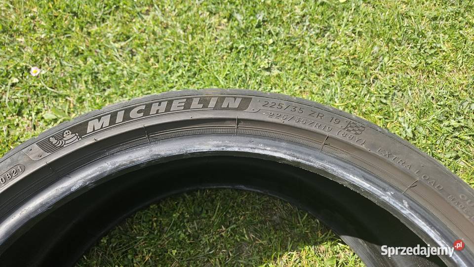 2x Michelin Pilot Sport 4S 22535 R19 Opony Susiec