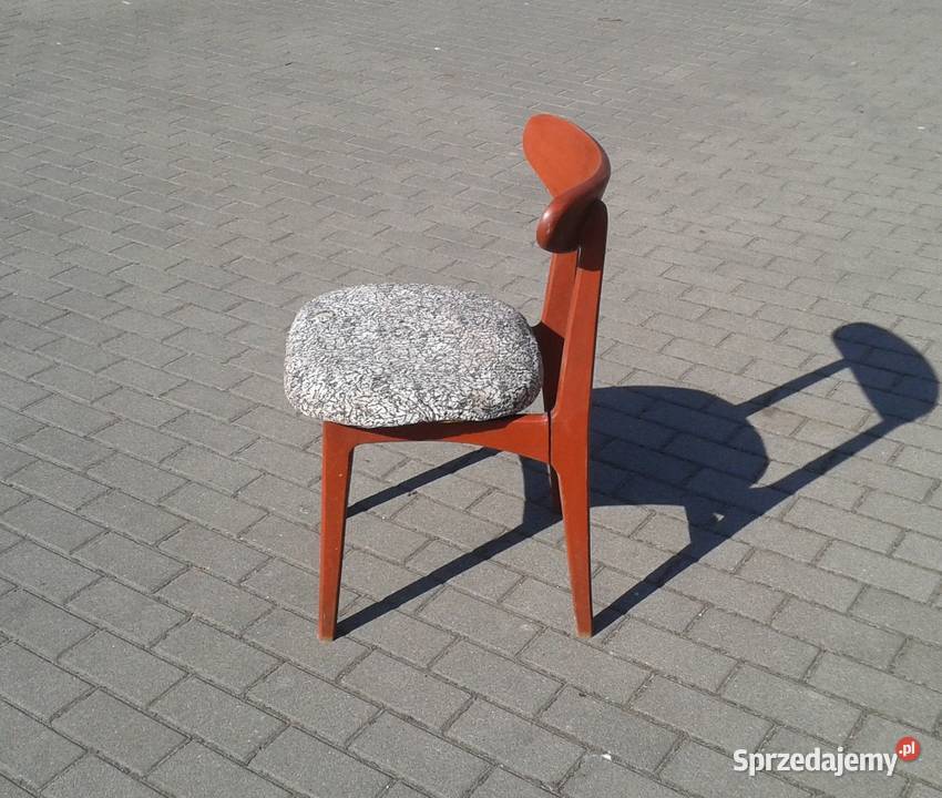 Krzesło PRL styl Hałas typ 200190 Fameg A 1609 Gdynia