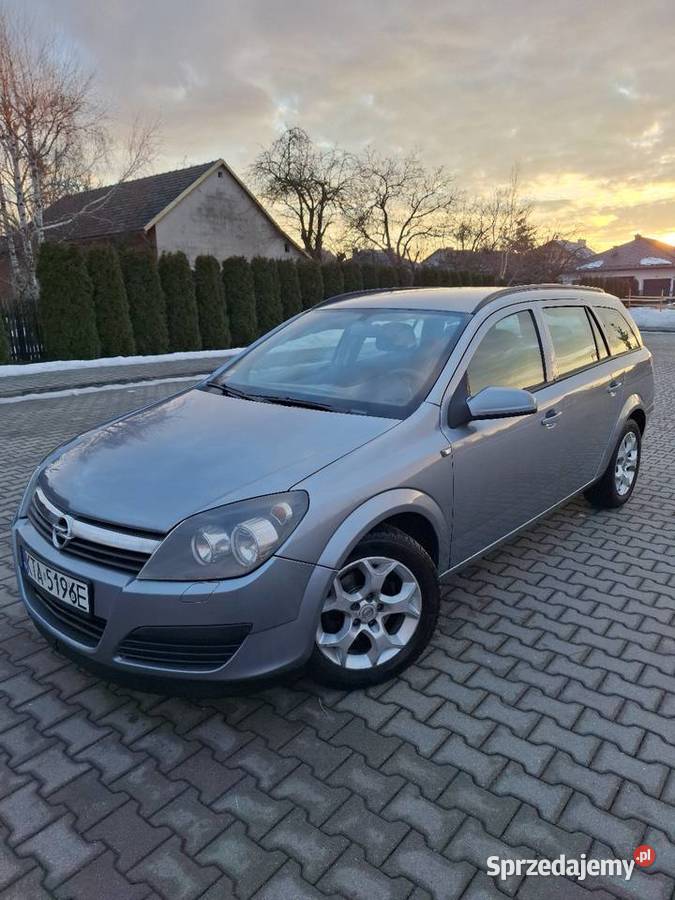 Opel Astra 16 benzynaklimatyzacjaniski przebieg podkarpackie Dębica