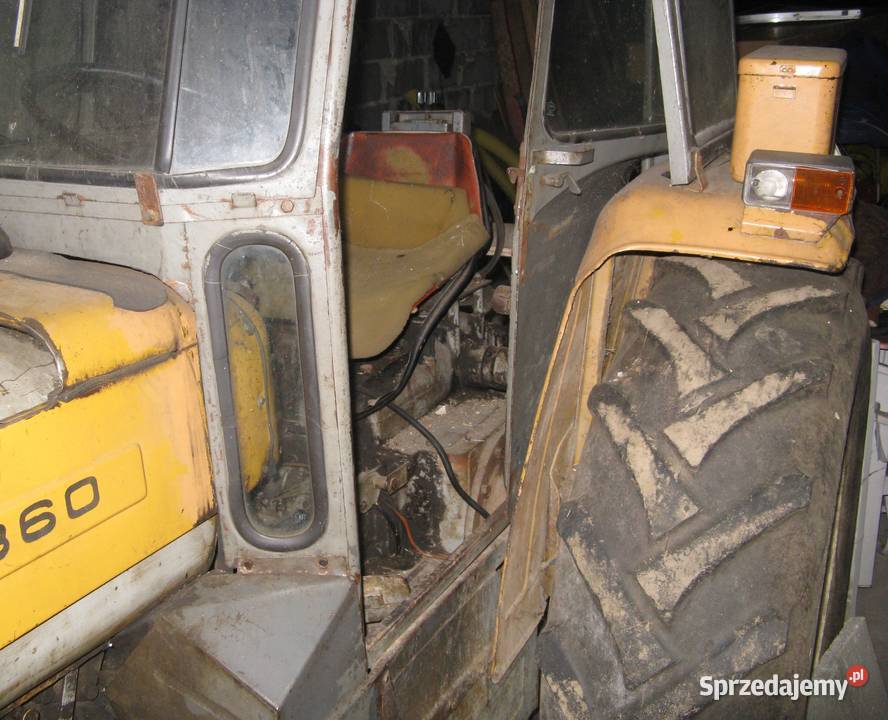 Ursus C360 śląskie Dąbrowa Górnicza