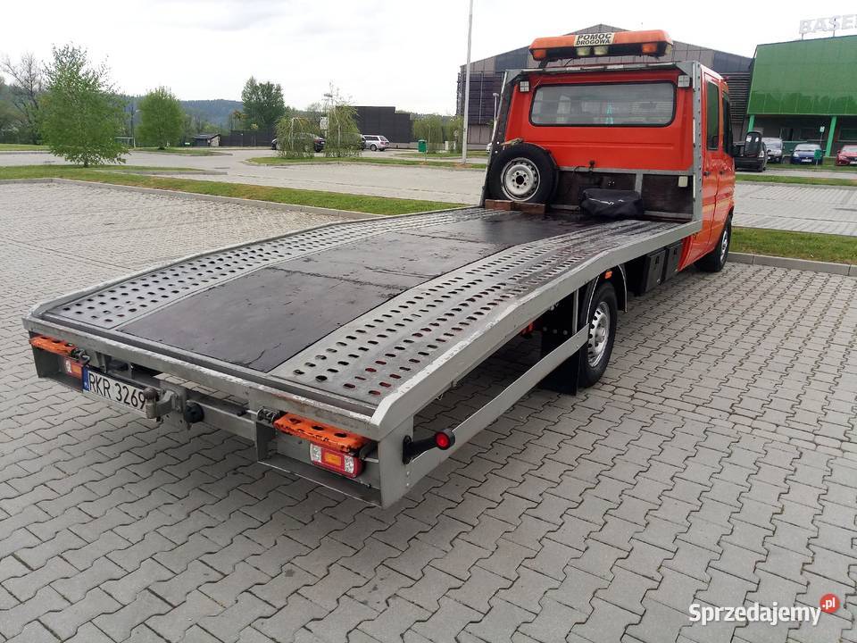 Autolaweta Mercedes Sprinter 312D Dubel 122KM Huzele