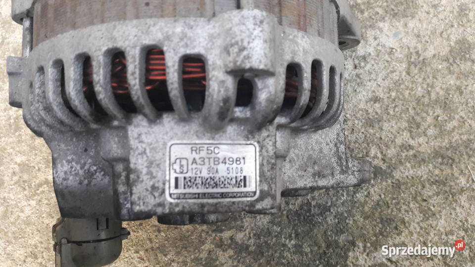 Alternator 12V 90A RF 5C A3TB4981 Mazda 6 2002 Rymanów