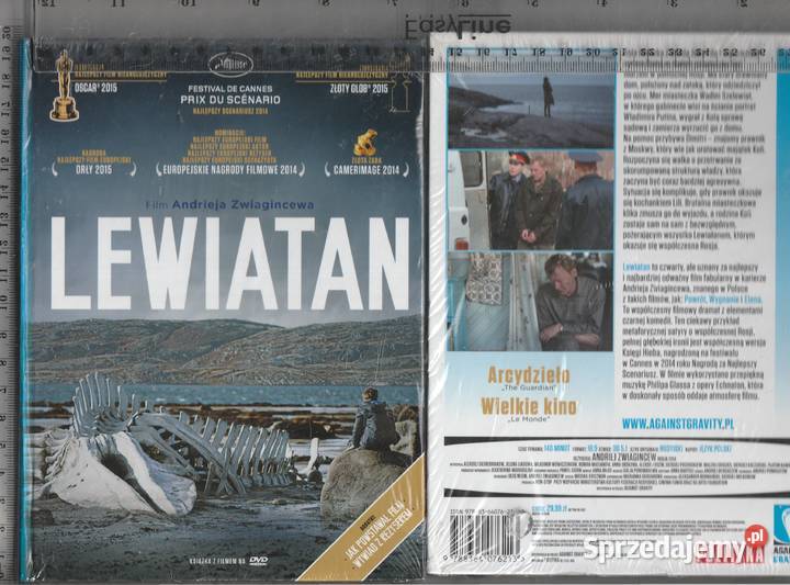 Lewiatan rosyjskie kino DVD Pruszków
