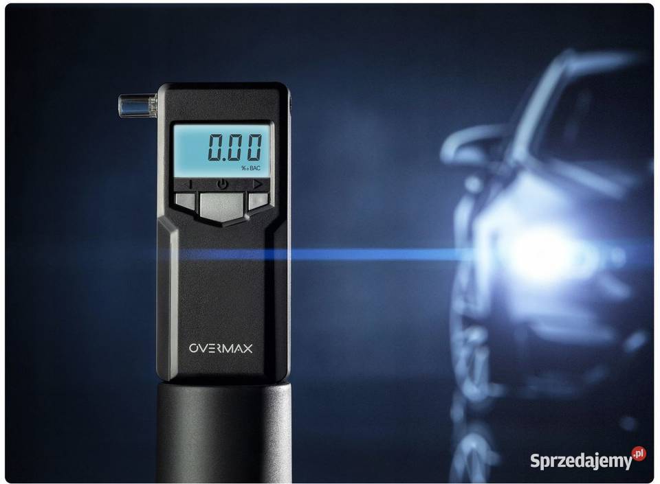 Profesjonalny Alkomat Elektrochemiczny AD06 Białystok