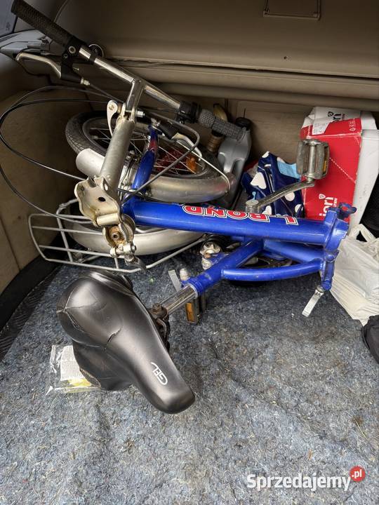 Rowerek na małych kołach 16" Krzyżanowice