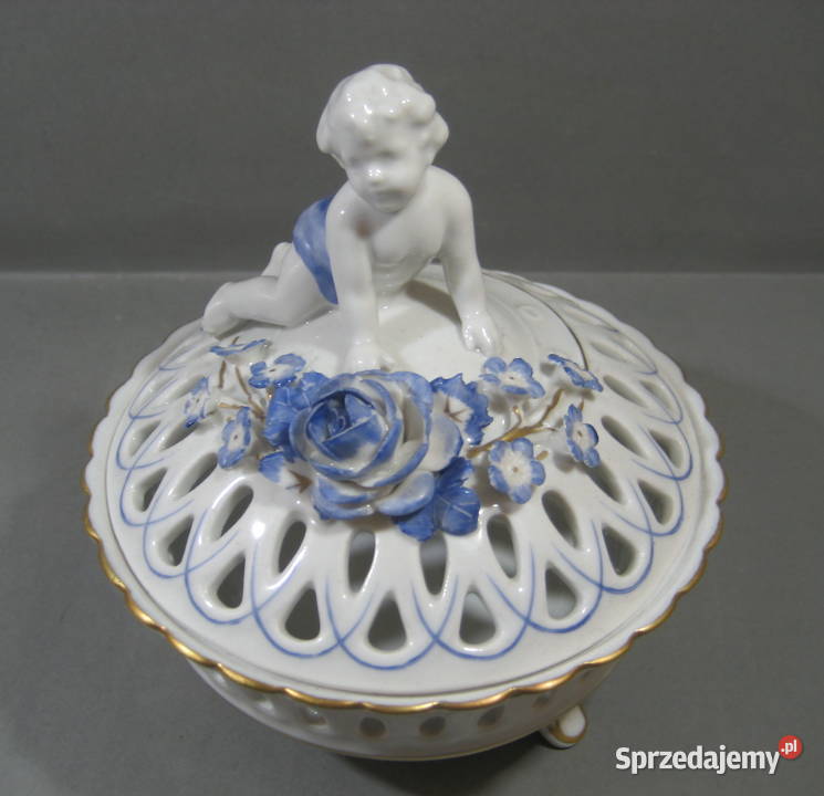 Bombonera Porcelanowa von Schierholz Porcelana i szkło Warszawa