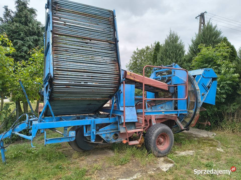 Kombajn ziemniaczany Anna z644 podkarpackie Stary Lubliniec