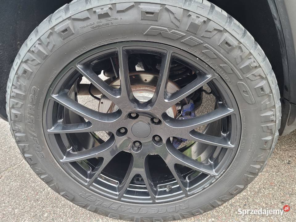 Jeep Grand Cherokee WK2 36 V6 Pentastar Terenowy