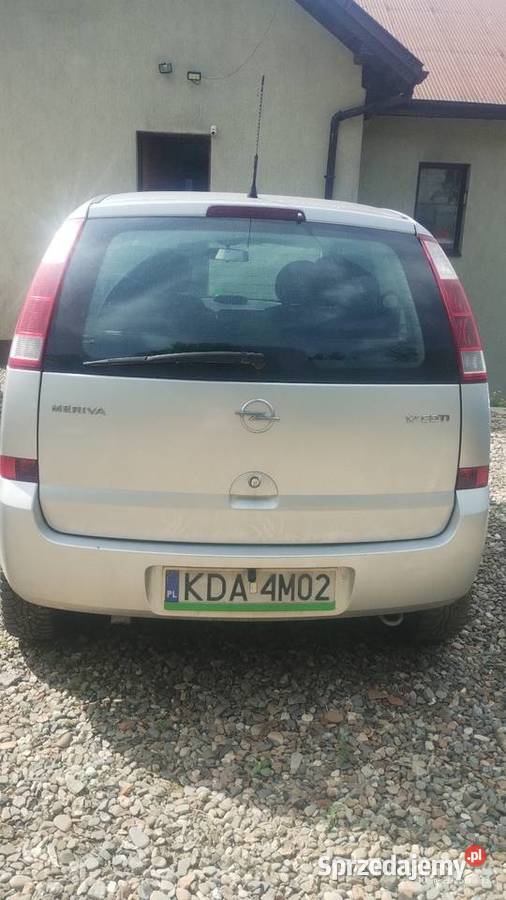 Opel Meriva A 2004r 17 cdti klima Opel Koszyce