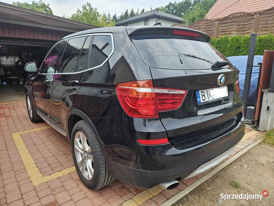 BMW X3 LCI Head up nieuszkodzony Białystok