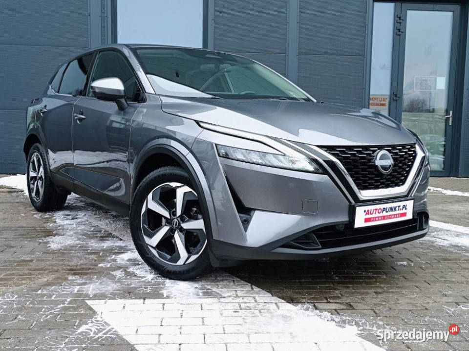 NISSAN Qashqai 2023r FV23 SalonPL ASO LED małopolskie Kraków sprzedam