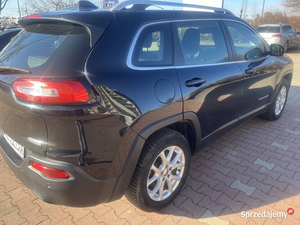 Jeep Cherokee 20 MJD Active Drive I Longitude Rok produkcji 2014 Łódź sprzedam