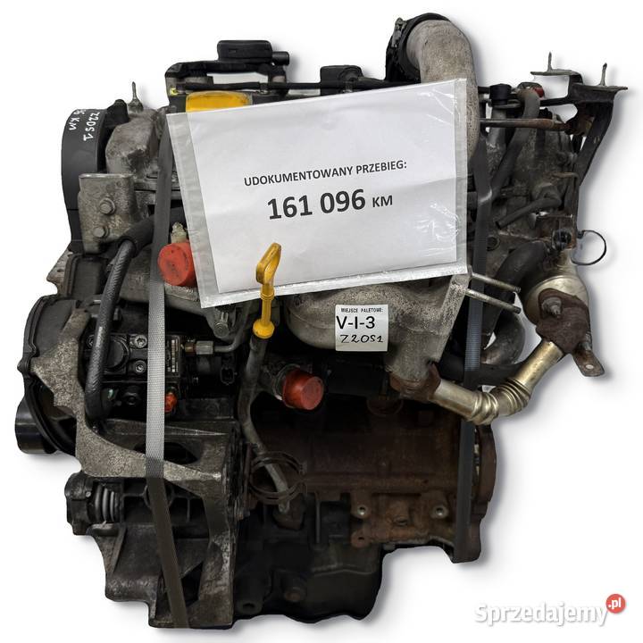 SILNIK Z20S1 Opel Antara Chevrolet Captiva 20 Chełm