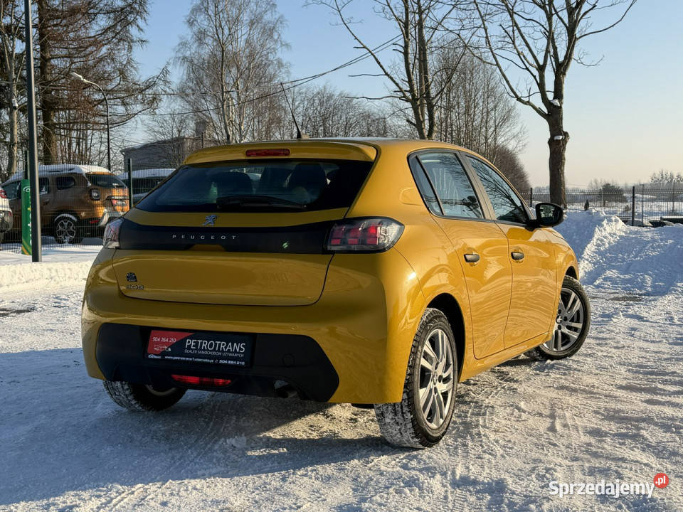Peugeot 208 12 75 Asystent Pasa Ruchu Tempomat ESP Mrągowo sprzedam