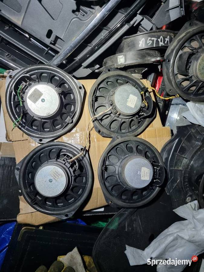 Opel Vectra C Przedlift Lampy Przod Czarne Skawina sprzedam