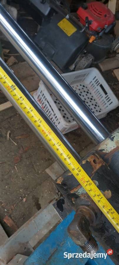 Siłownik hydrauliczny dwustronny podkarpackie sprzedam