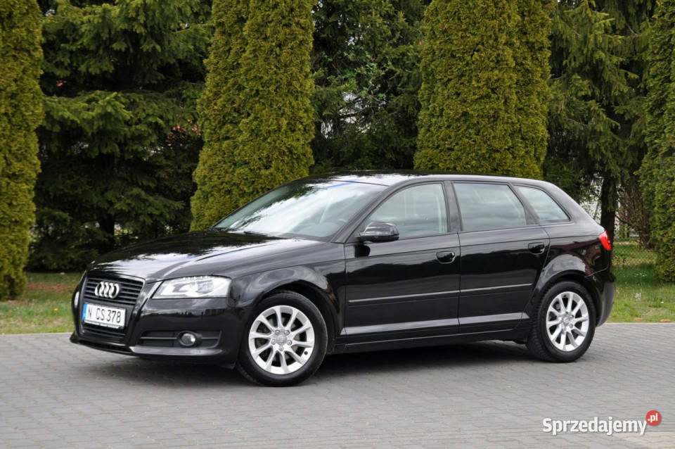 Audi A3 Sportback Ostrów Mazowiecka