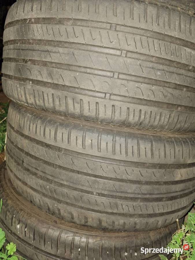 Sprzedam opony 23550 R18 opolskie sprzedam