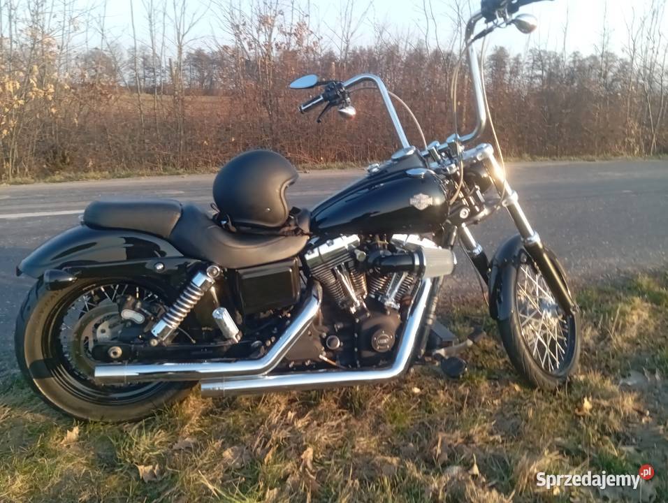 Harley Davidson Dyna Wide Glide 103cub Harley-Davidson