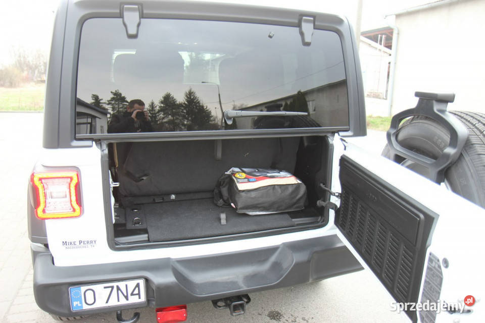 Jeep Wrangler 36 V6 285 2022 Manual Hardtop 4x4 światła do jazdy dziennej opolskie sprzedam
