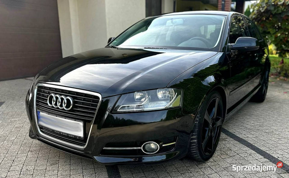 Audi A3 3drzwiowe Audi A3 8p Lift 14 TFSI 125 A3 dolnośląskie Wrocław sprzedam