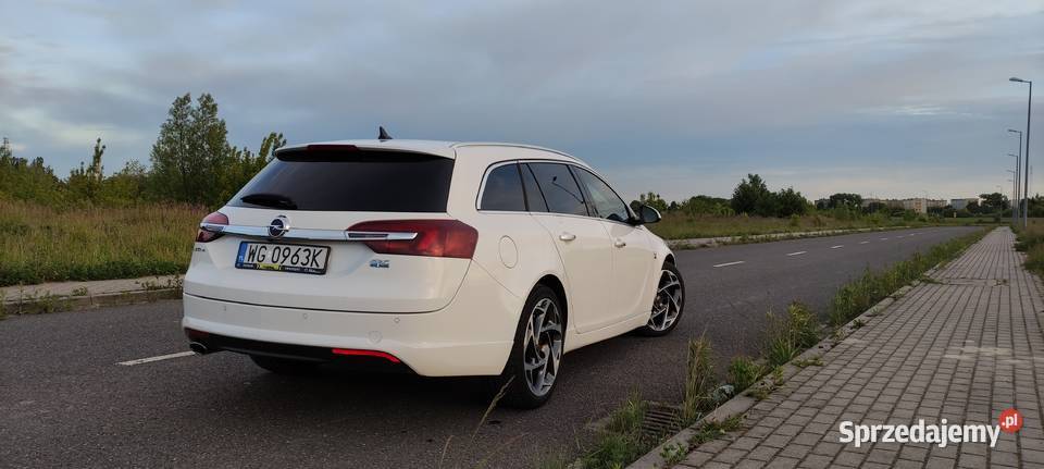 Opel Insignia A Lift 20 163 autoalarm