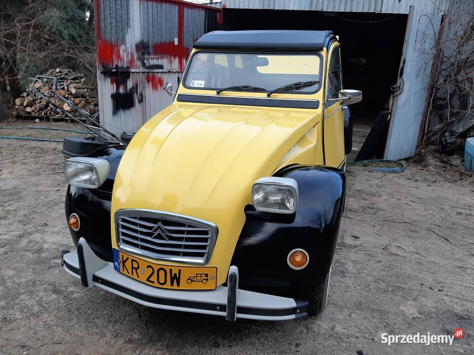 Citroen 2cv Kraków