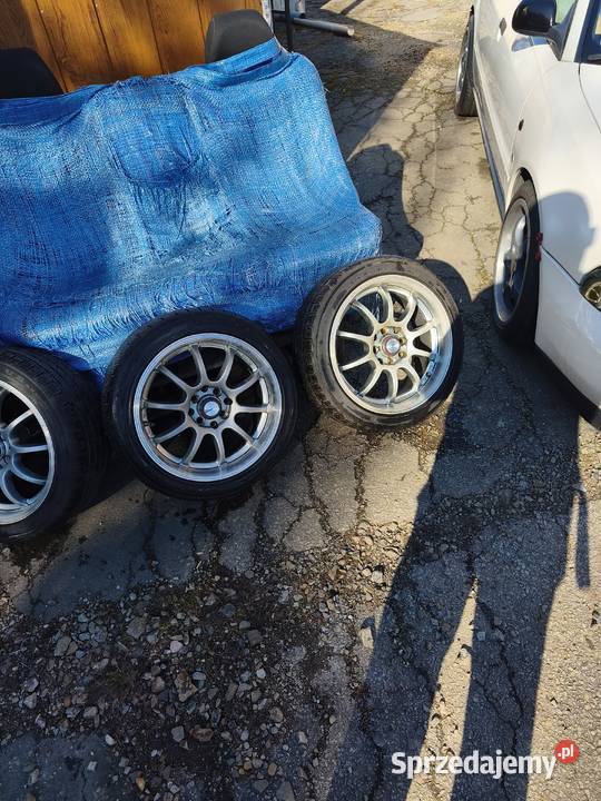 Alufelgi 4x100 r16 Baligród