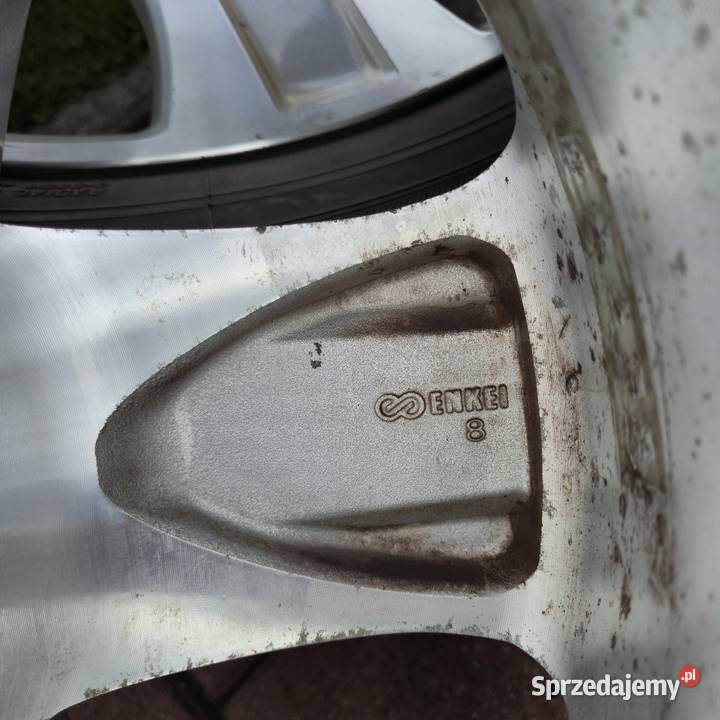 Alufelgi Suzuki vitara 17x65J Enkei opony letnie Czchów