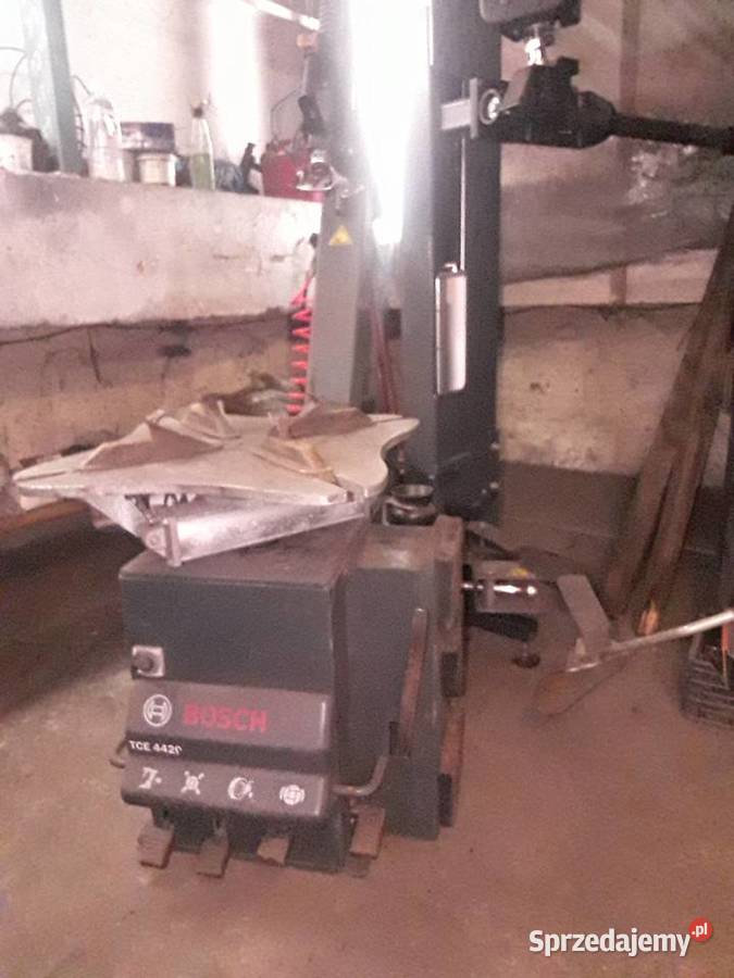 Montażownica Bosch z przystawką Dąbrowa Górnicza sprzedam