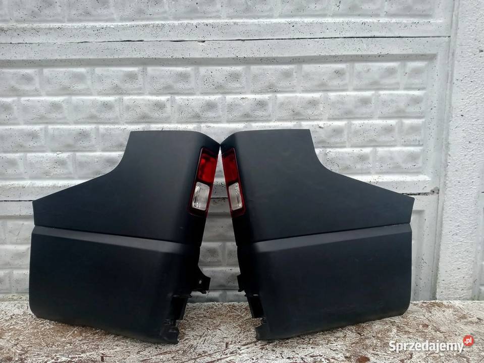 NAROŻNIK ZDERZAKA TYŁ PRAWY LEWY TRAFIC III wielkopolskie Rakoniewice